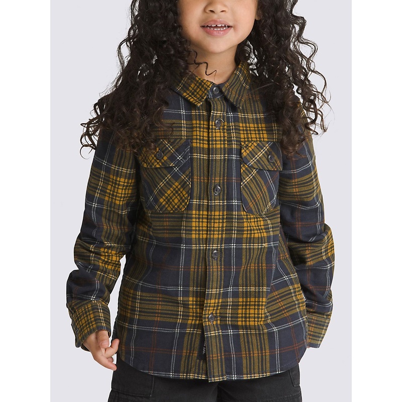 Otis Long Sleeve Buttondown Shirt (Kids 2-7)