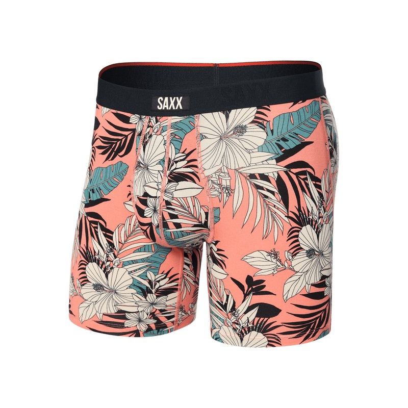 Vibe Xtra Hibiscus Jungle Coral Boxer