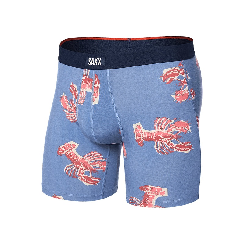 Vibe Xtra Lobster Boil Tidal Blue Boxer