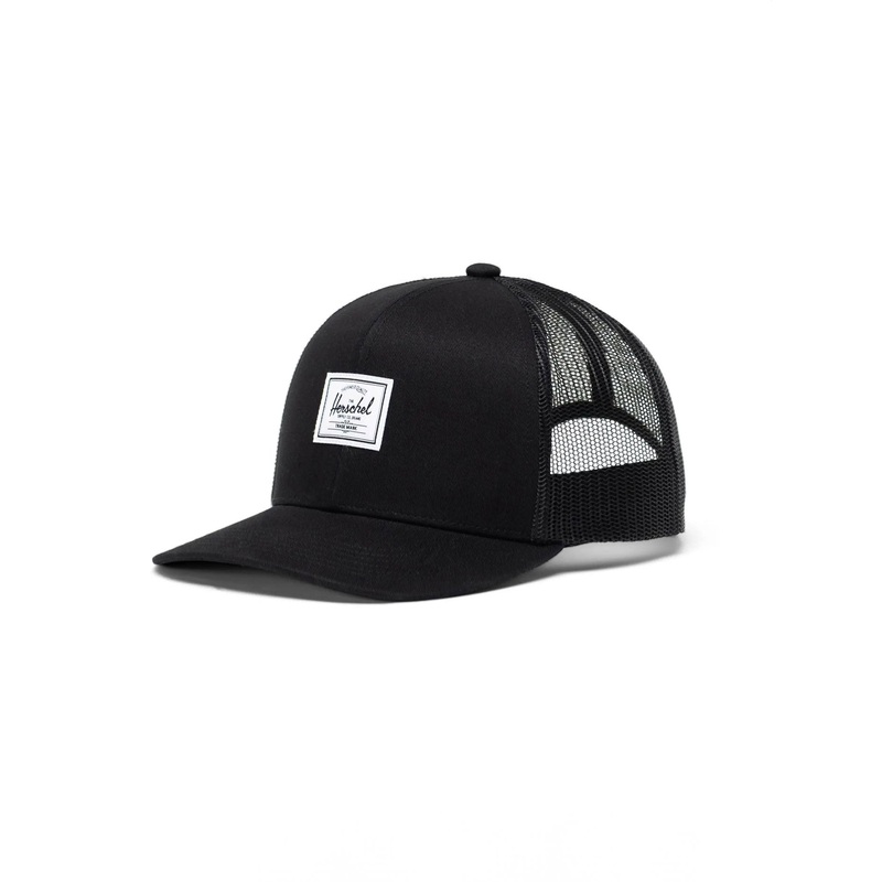 Whaler Cotton Mesh Snapback Hat