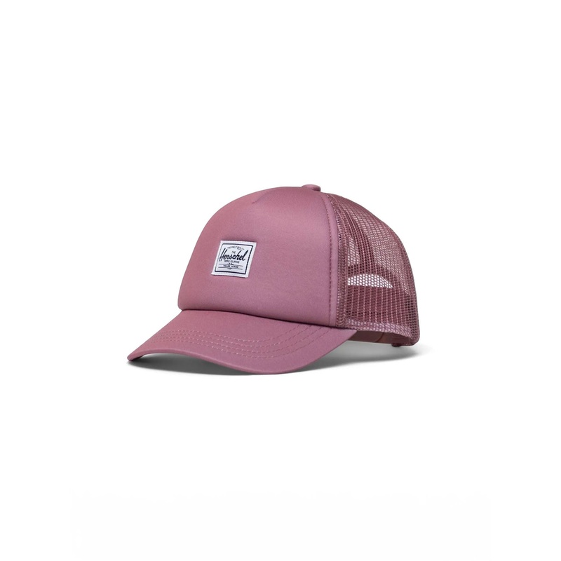 Whaler Cotton Mesh Snapback Hat (Toddler)