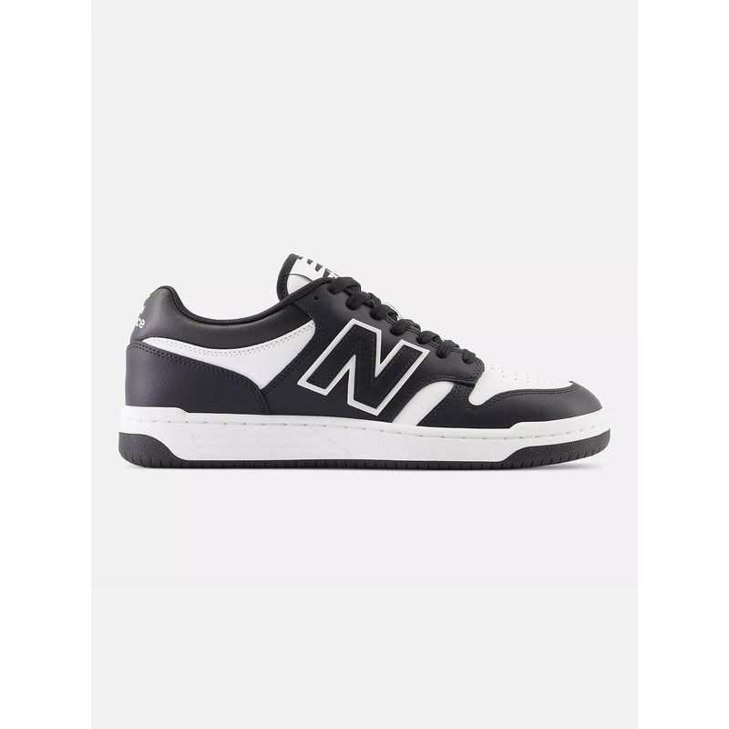 480 Blanc/Noir Shoes