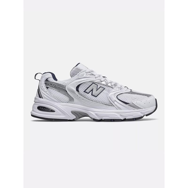 530 White/Natural Indigo Shoes