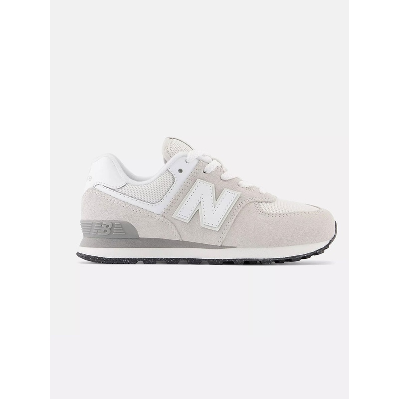 574 Nimbus Cloud/White Shoes (Kids)