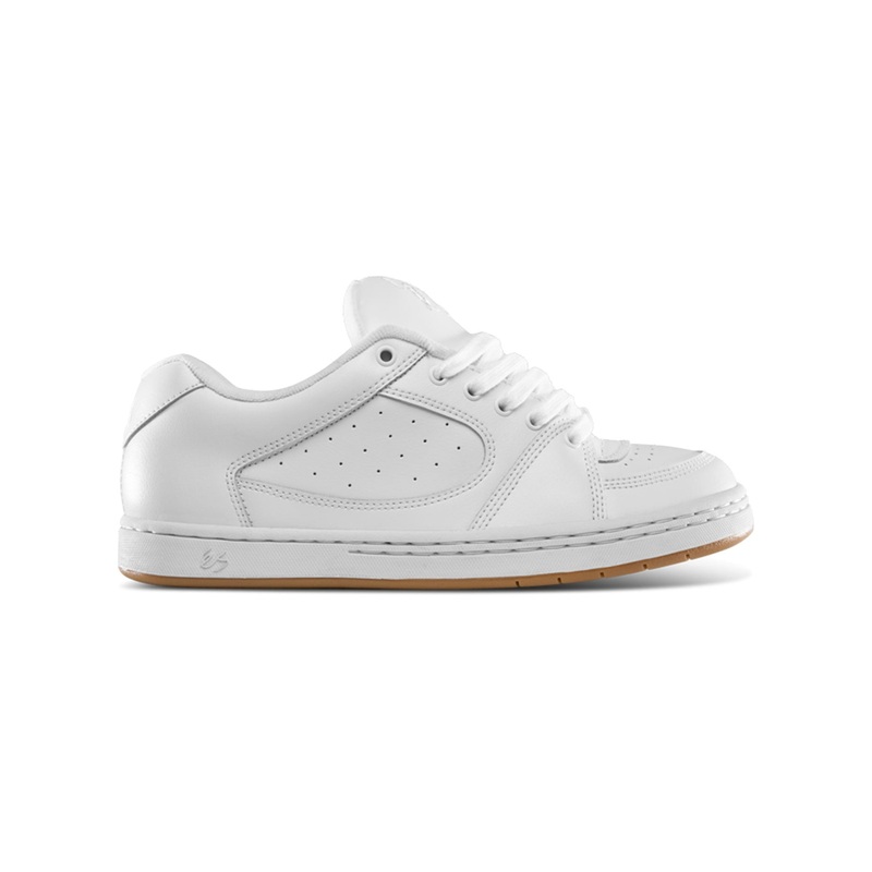 Accel 95 White Shoes