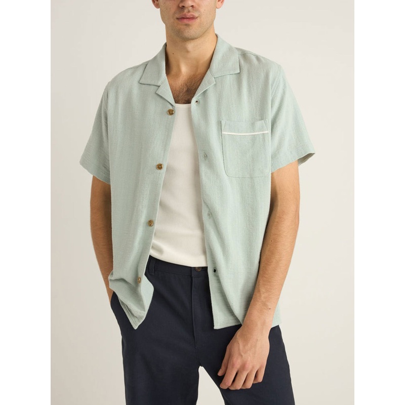 Daytona Short Sleeve Buttondown Shirt
