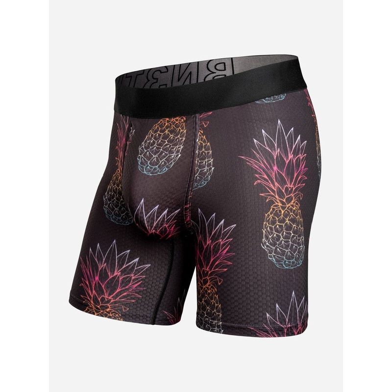 Entourage Oversized Pineapple Fade Black Boxer