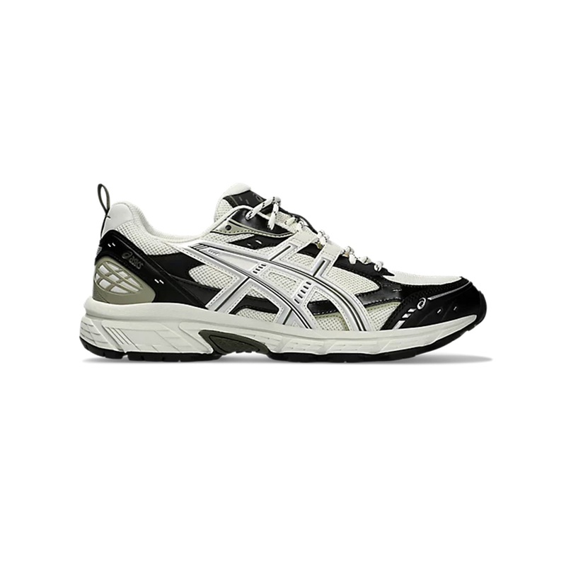 Gel-Nunobiki Creme/Olive Fonce Shoes