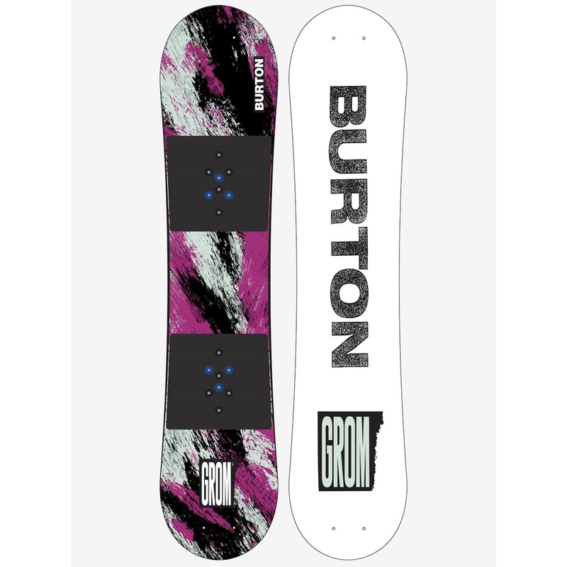 Grom Purple/Teal Snowboard (Youth)