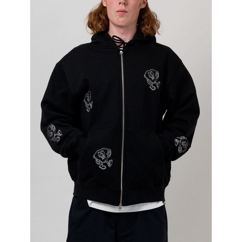 Little Man Zip Hoodie