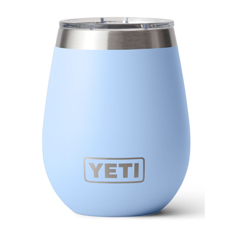 Rambler 20oz Big Sky Blue Wine Tumbler