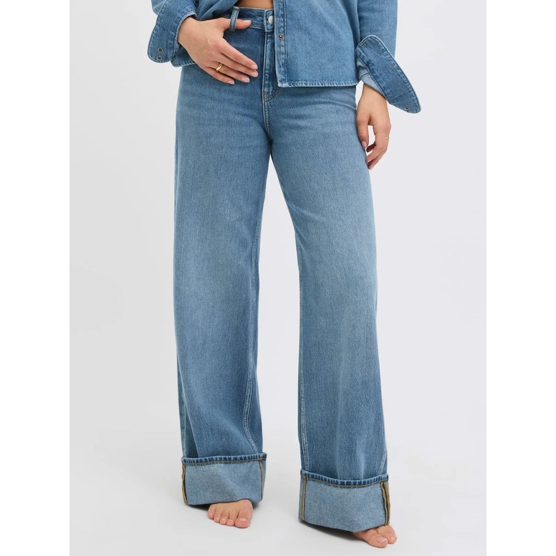 Tokyo Wide Fold Jeans
