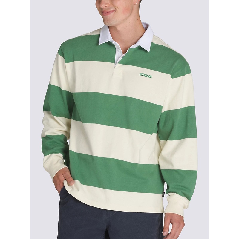 Ward Stripe Rugby Sweater