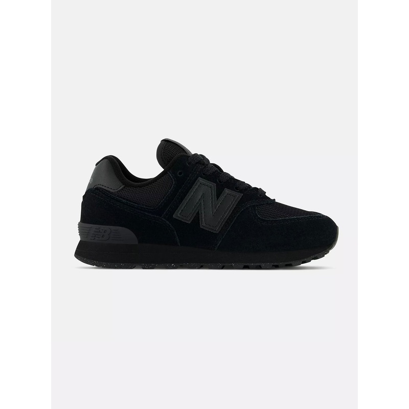 574 Noir/Noir Shoes (Kids)
