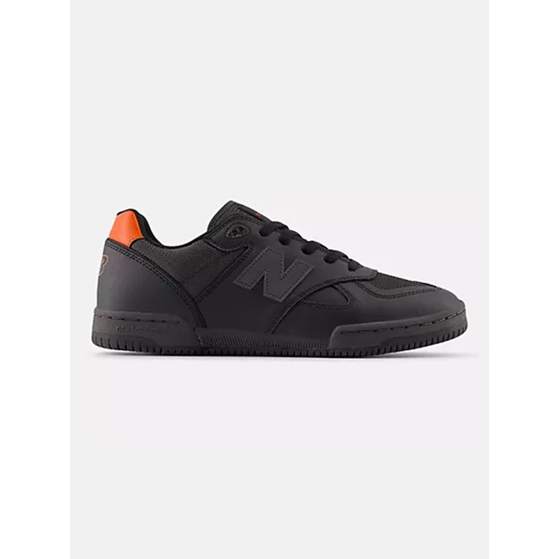 600 Tom Knox Black/Orange Shoes