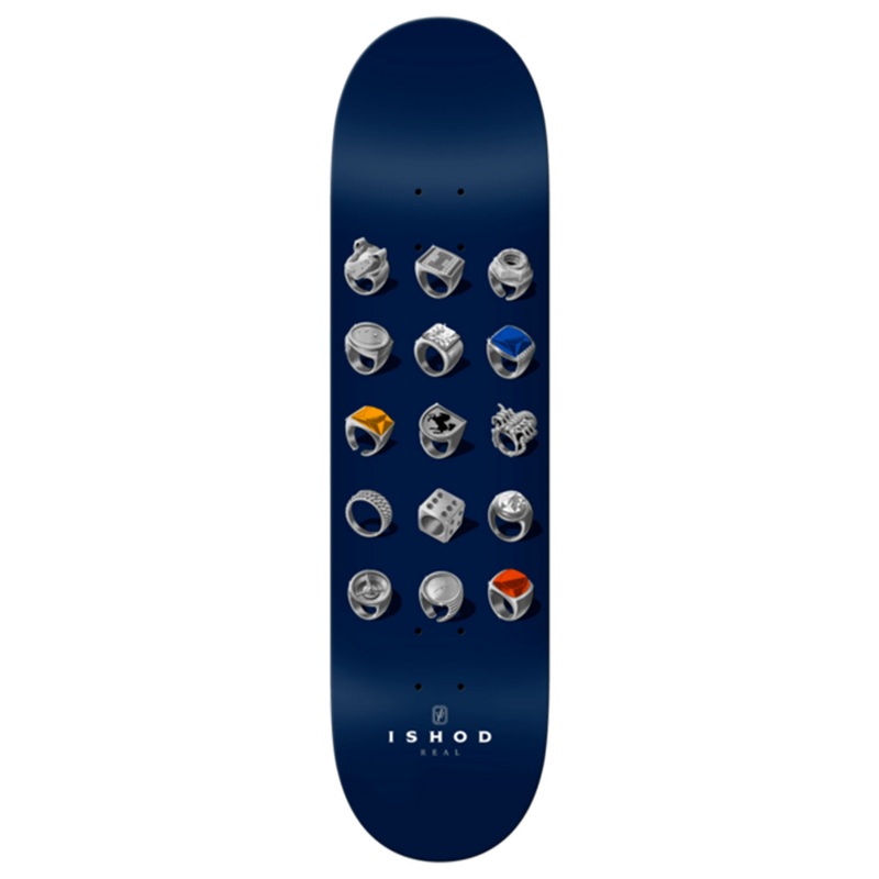 Ishod Jeweler Twin Tail 8.5” Skateboard Deck