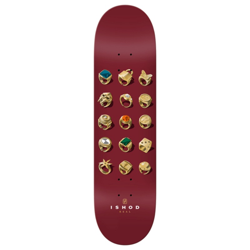 Ishod Jewelwe Twin Tail 8” Skateboard Deck