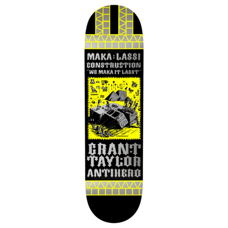 Makalassi Construction Renovated Grant 8.75” Skateboard Deck