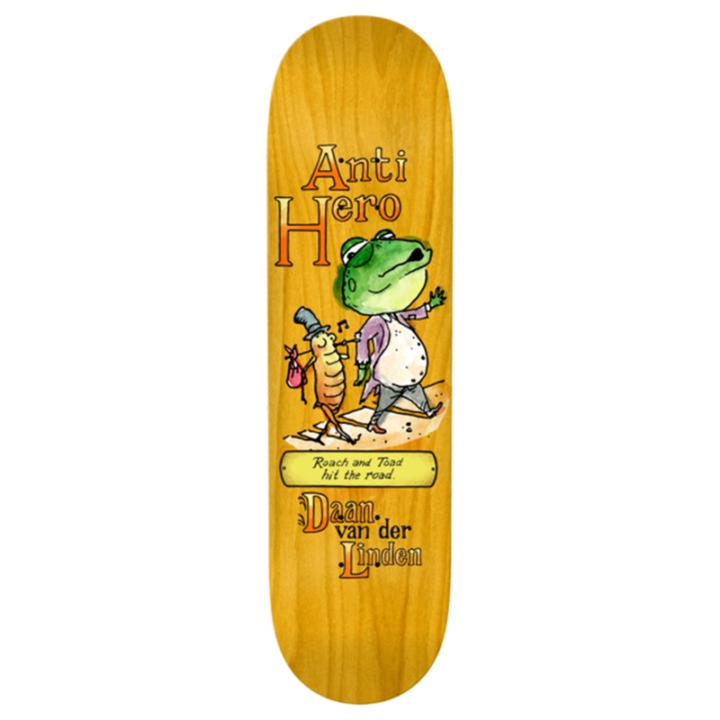 Roach And Toad Daan 8.28” Skateboard Deck
