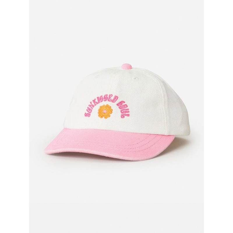 Washed Twill Snapback Hat (Girls 7-14)
