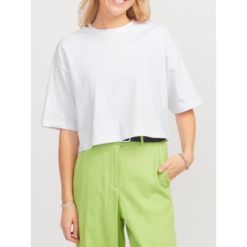 Andrea Loose Crop T-Shirt