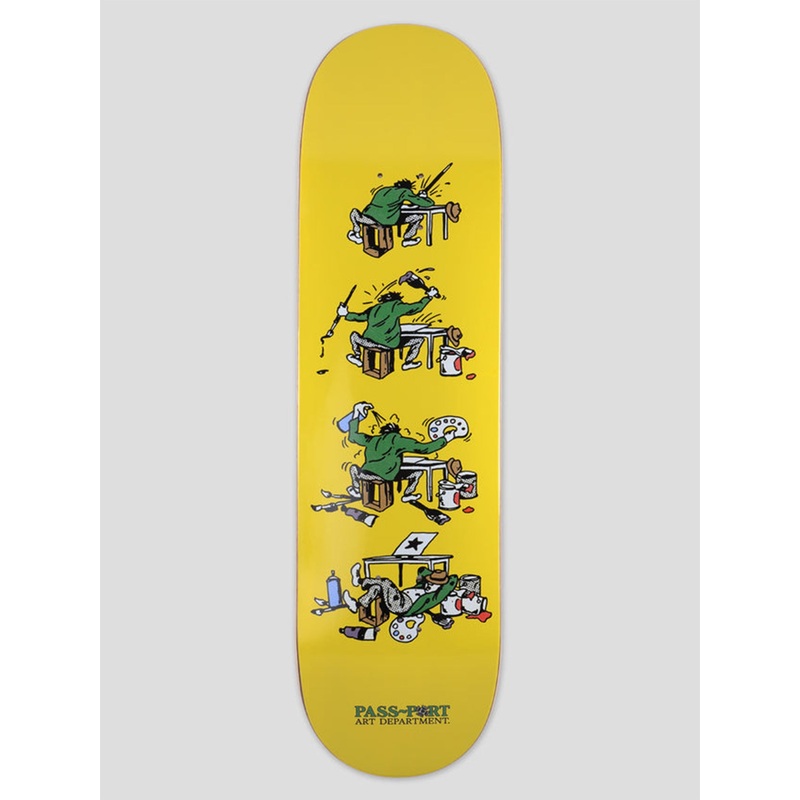 Art Dept. Series Open Studio 8.25 Skateboard Deck