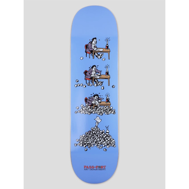 Art Dept. Series Rough Draft 8 Skateboard Deck