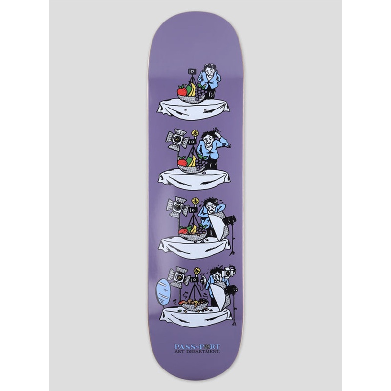 Art Dept. Series Set Dress 8.5 Skateboard Deck
