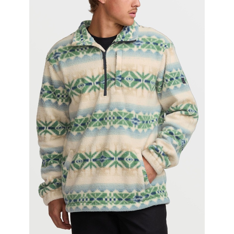 Boundary Mock Polar Fleece