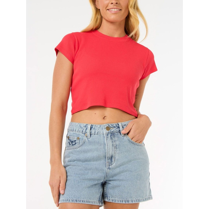 Classic Ribbed T-Shirt