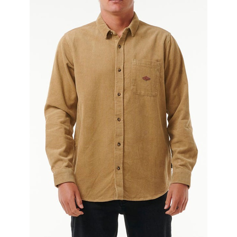 Classic Surf Cord Long Sleeve Buttondown Shirt