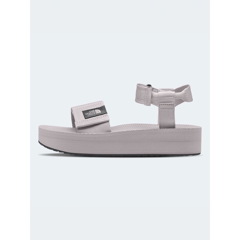 Skeena Platform Moonstone Grey/Smoked Pearl Sandals