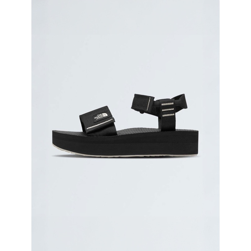 Skeena Platform TNF Black/White Dune Sandals