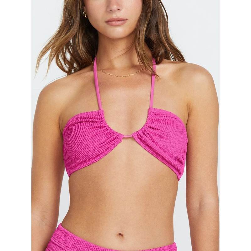 Summer High Drew Bandeau Bikini Top