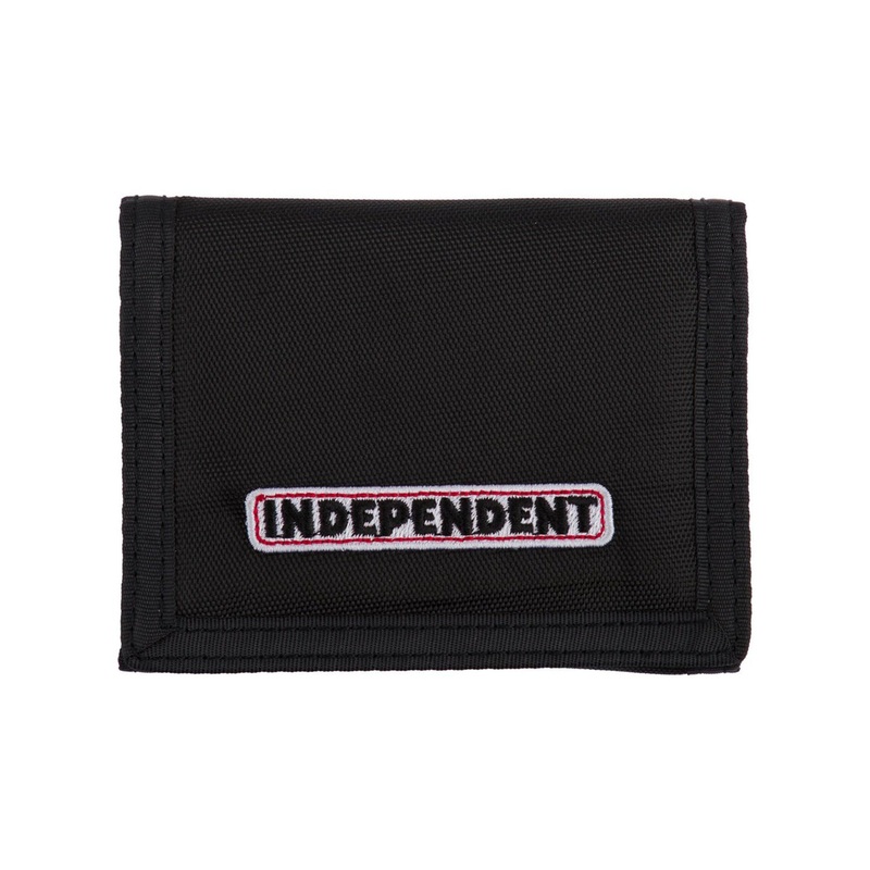 Velcro Bar Logo Wallet