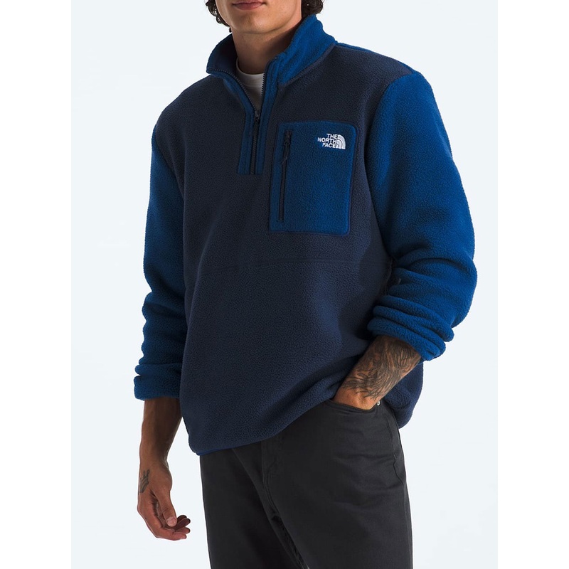 Yumiori 1/4 Zip Sweater