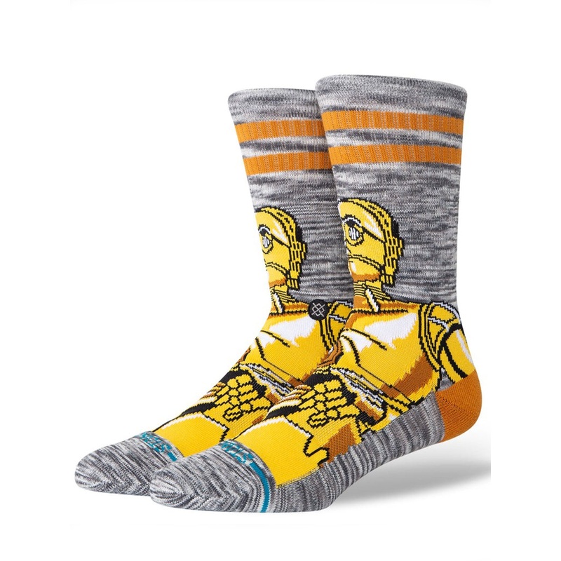 C3PO x Star Wars Socks