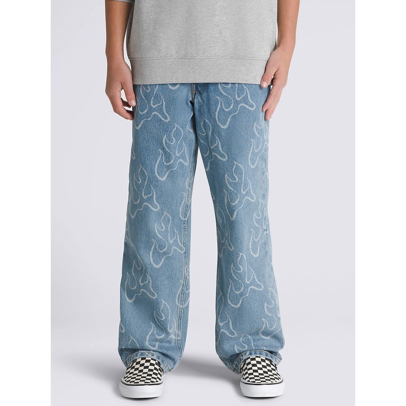 Check-5 Blaze Loose Jeans (Boys 7-14)