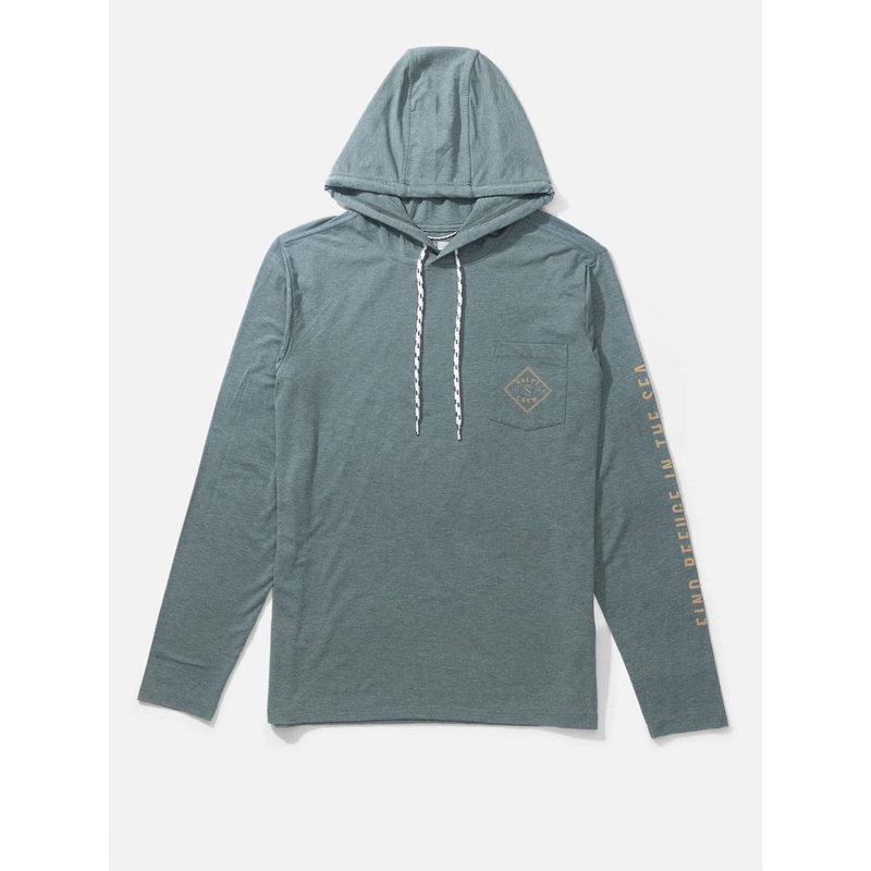 Dermoprtecteur Tippet Pocket Hooded Hoodie