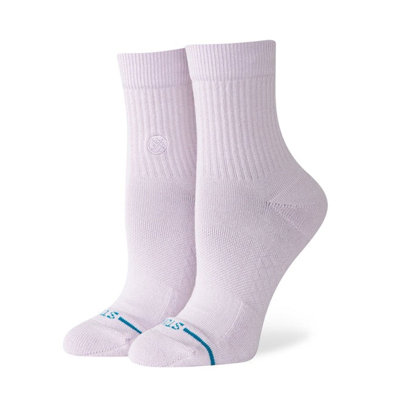 Icon Quarter Orchid Socks