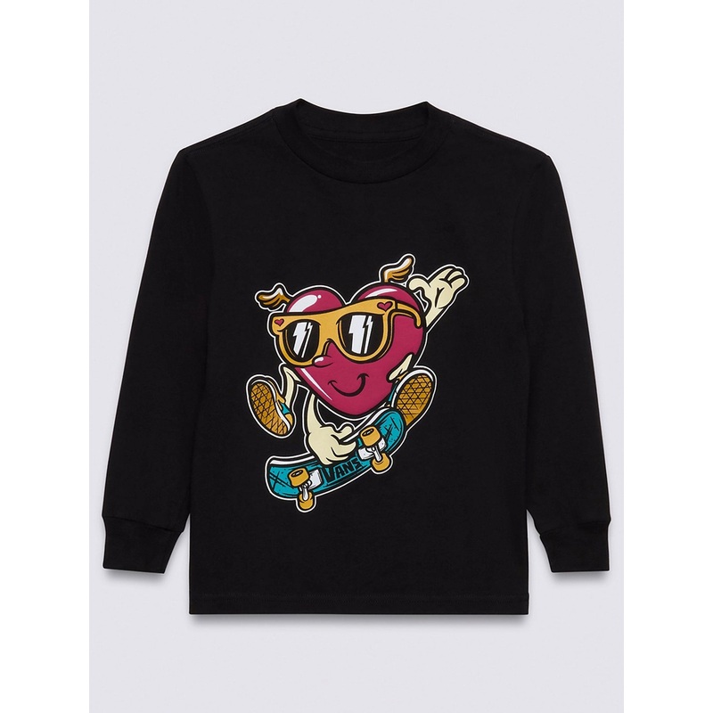 Love Is Long Sleeve T-Shirt (Girls 2-7)
