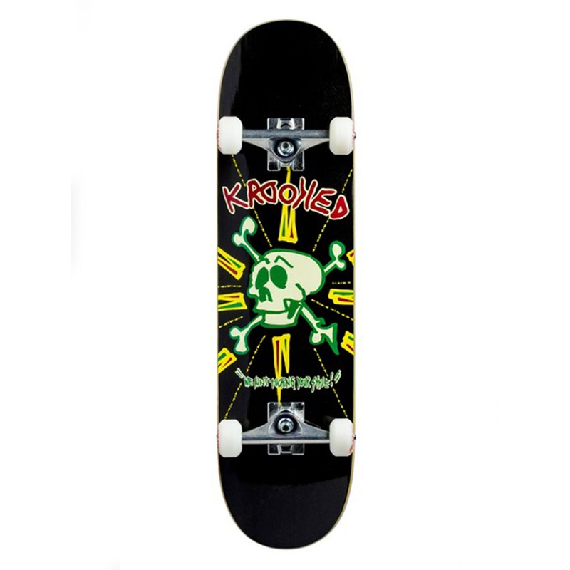 Style 8” Complete Skateboard