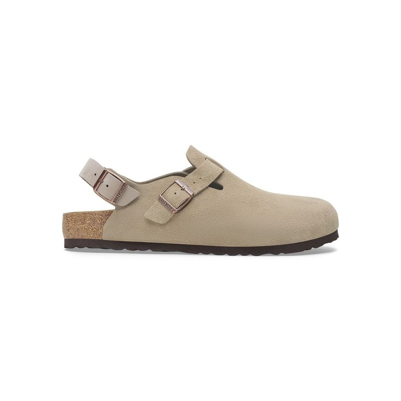 Tokyo Suede R Taupe Shoes