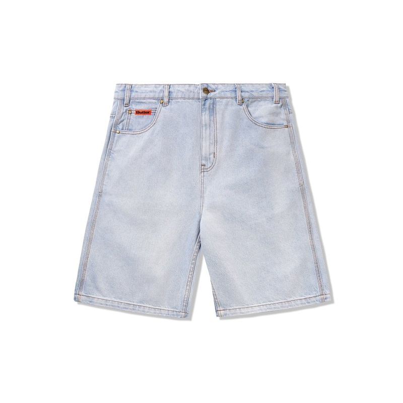 Baggy Denim Shorts