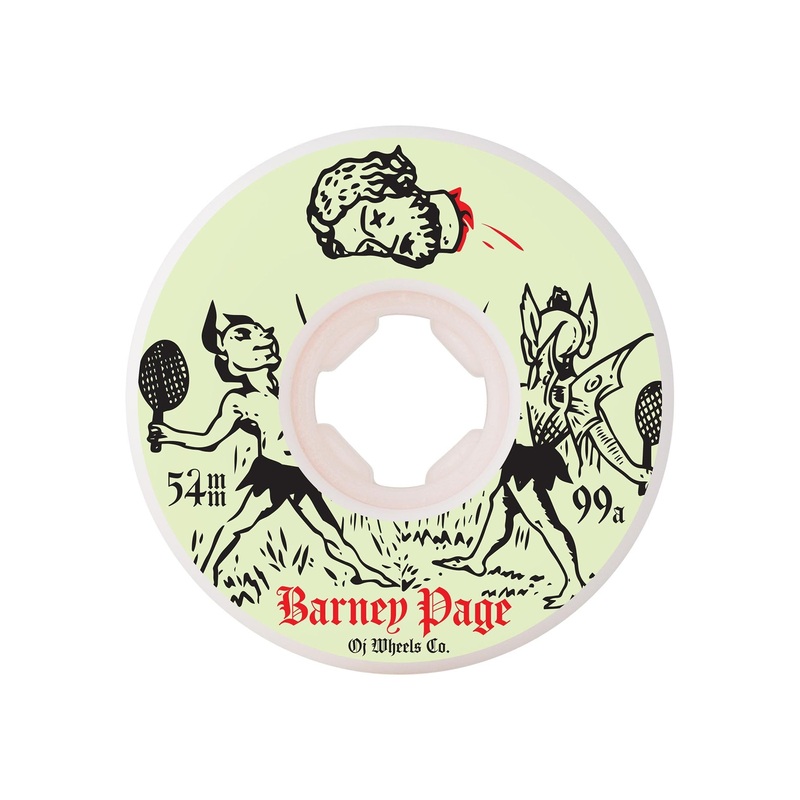 Barney Page Original Skateboard Wheels