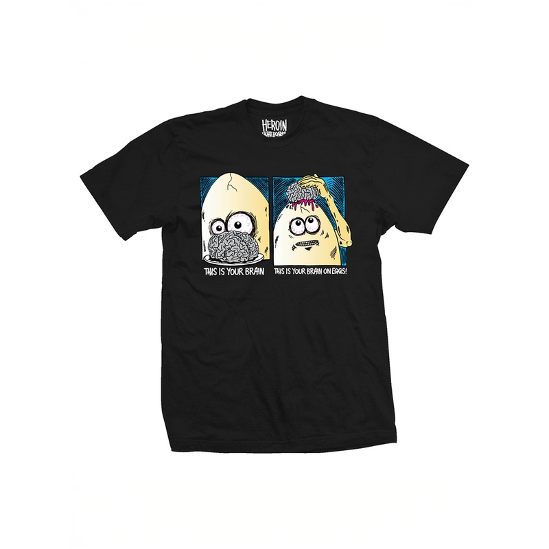 Brain On Eggs T-Shirt