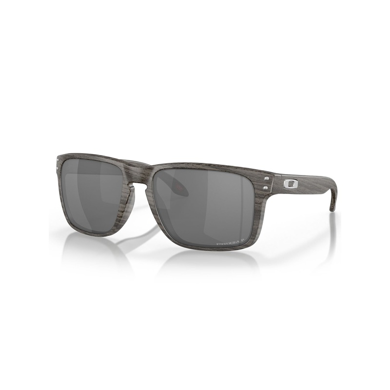 Holbrook XL Woodgrain/Prizm Black Polarized Sunglasses
