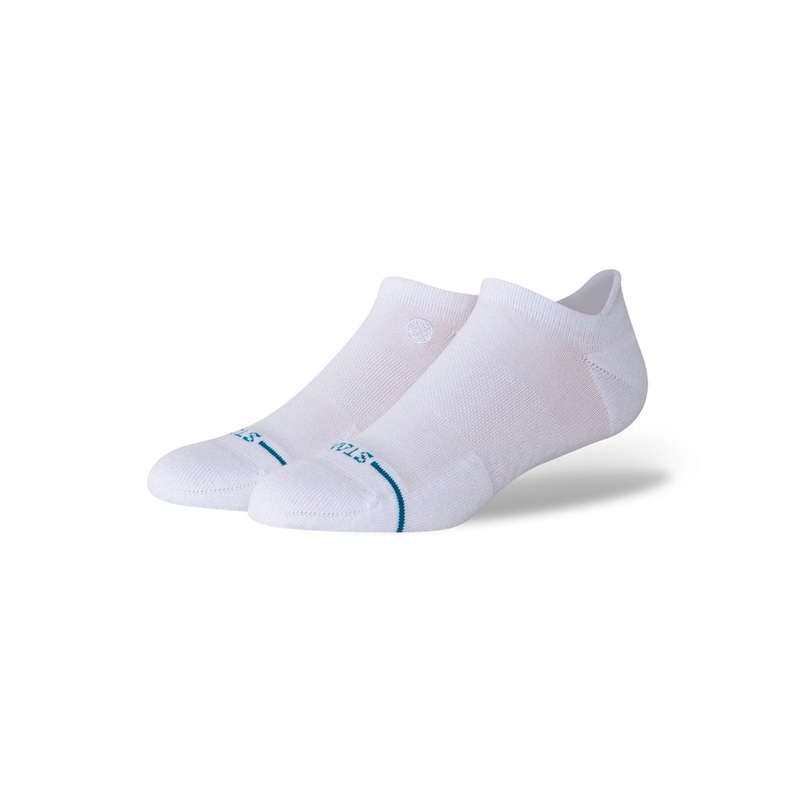 Icon Low Tab White Socks