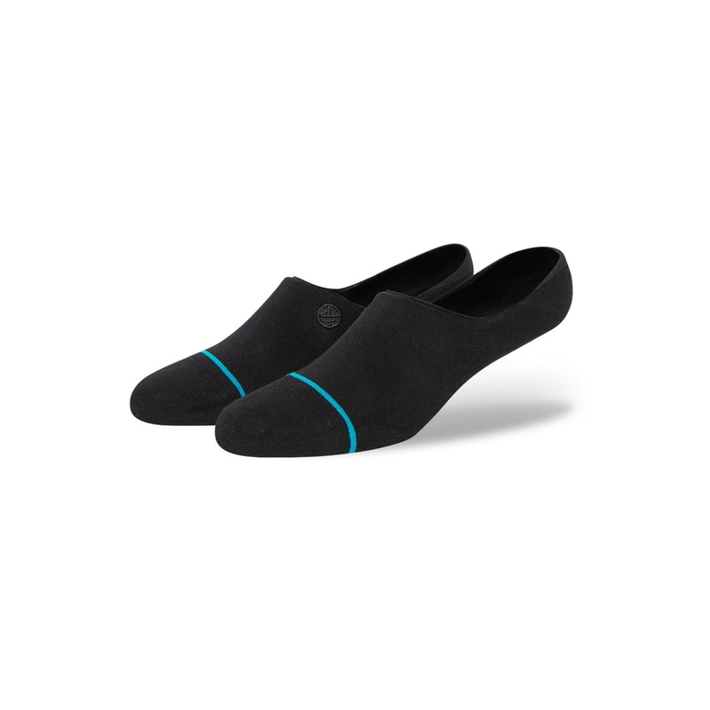 Icon No Show Black Socks