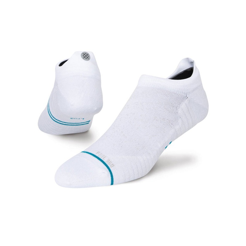 Run Ultralight Tab White Socks